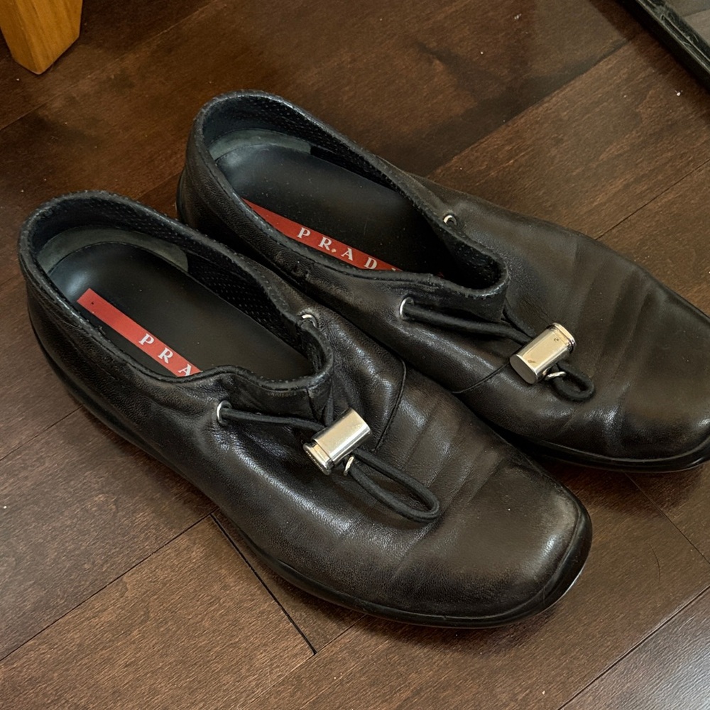 Vintage Prada Sport Drawstring Shoes